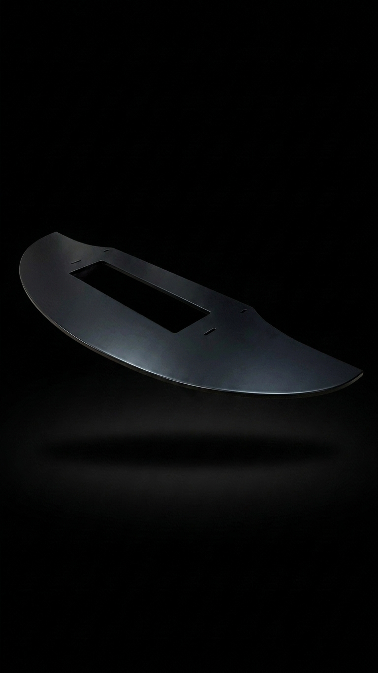 Chassis Mount Front Lip